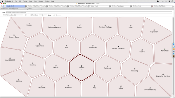 Screen Shot of Gaudi View